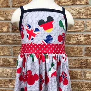 Disney Epcot Mickey toddler dress